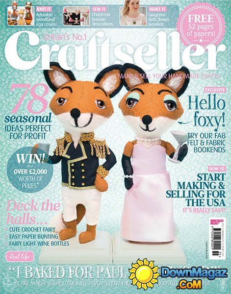 Craftseller UK - November 2015 Craftseller UK - November 2015