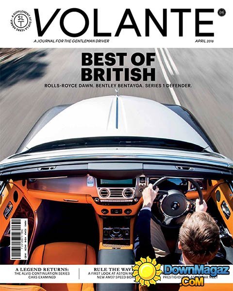 Volante - April 2016 Volante - April 2016