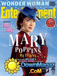 Entertainment Weekly - 16.06.2017 Entertainment Weekly - 16.06.2017