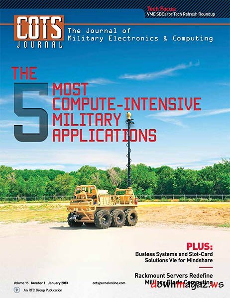 COTS Journal - January 2013