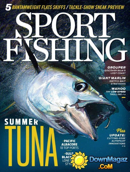 Sport Fishing - July/August 2014 Sport Fishing - July/August 2014