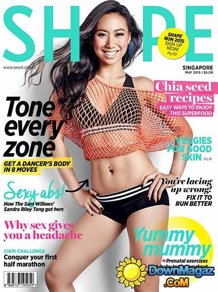 Shape Singapore - May 2015 Shape Singapore - May 2015