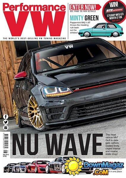 Performance VW UK - August 2015