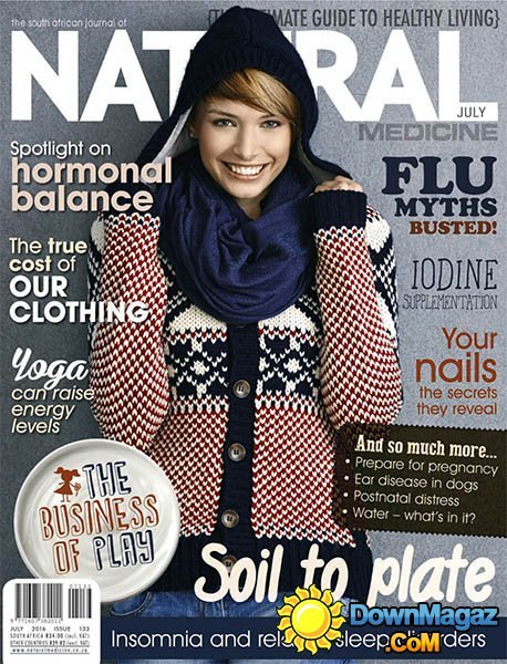 Natural Medicine - July 2016 Natural Medicine - July 2016