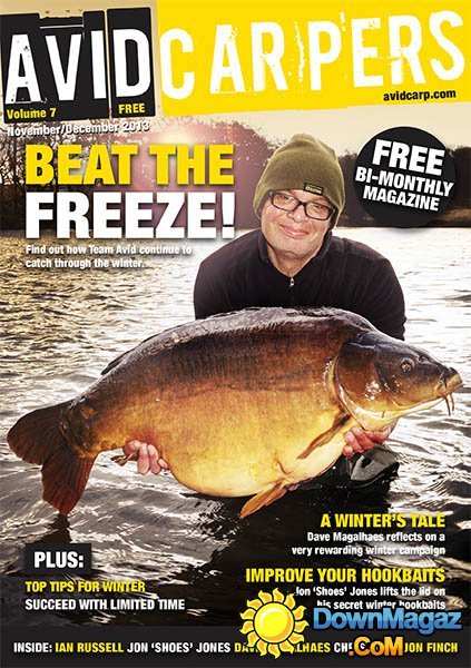 Avid Carpers Vol.7 - November/December 2013 Avid Carpers Vol.7 - November/December 2013