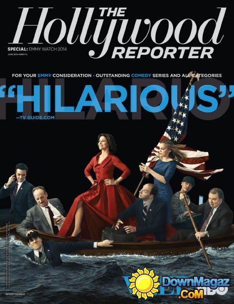 The Hollywood Reporter - June Emmy No.3, 2014 The Hollywood Reporter - June Emmy No.3, 2014