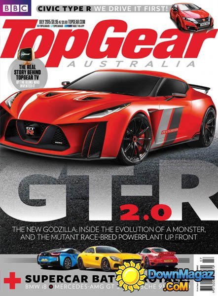 TopGear Australia - July 2015 TopGear Australia - July 2015