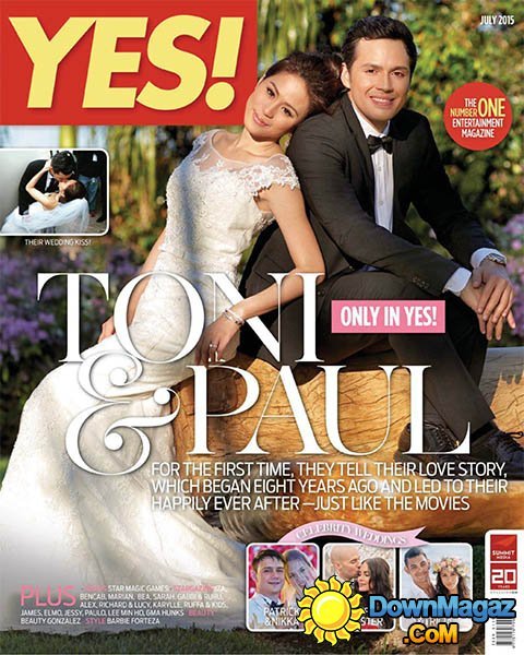 YES! Philippines - July 2015 YES! Philippines - July 2015