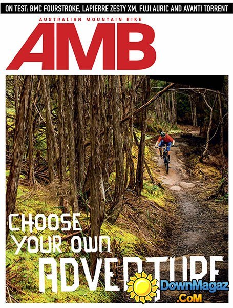 Australian Mountain Bike - December 2015/January 2016 Australian Mountain Bike - December 2015/January 2016