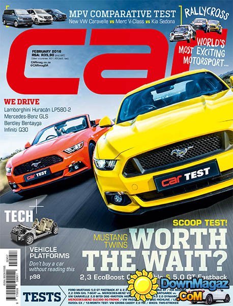Car SA - February 2016 Car SA - February 2016