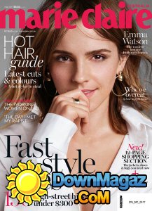 Marie Claire AU - 05.2017 Marie Claire AU - 05.2017