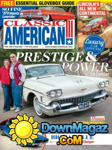 Classic American - 08.2017 Classic American - 08.2017
