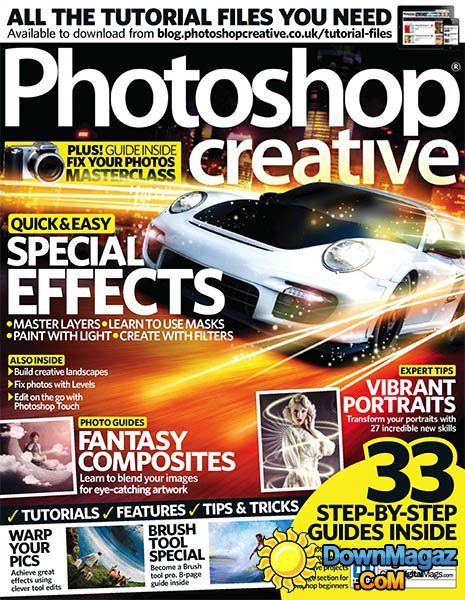 Photoshop Creative - Issue 101, 2013 Photoshop Creative - Issue 101, 2013