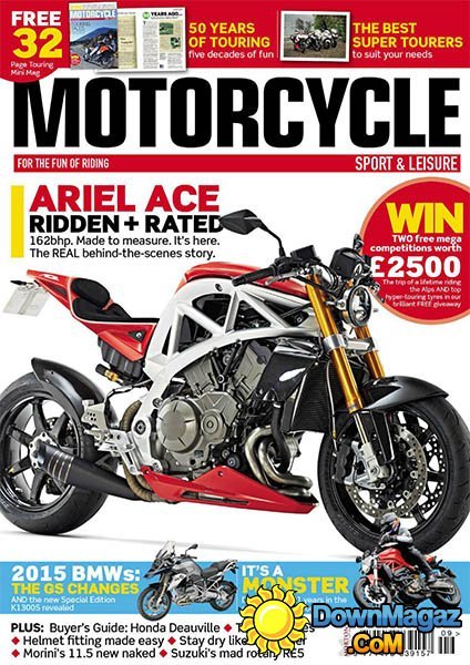 Motorcycle Sport & Leisure - September 2014