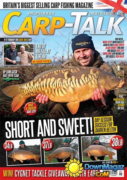 Carp-Talk - 11 February 2015