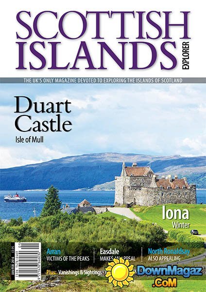 Scottish Islands Explorer - January/February 2016