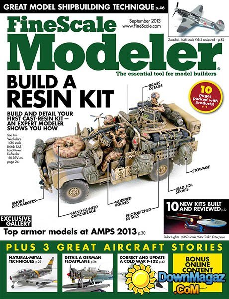 FineScale Modeler Vol.31 No.07 - September 2013