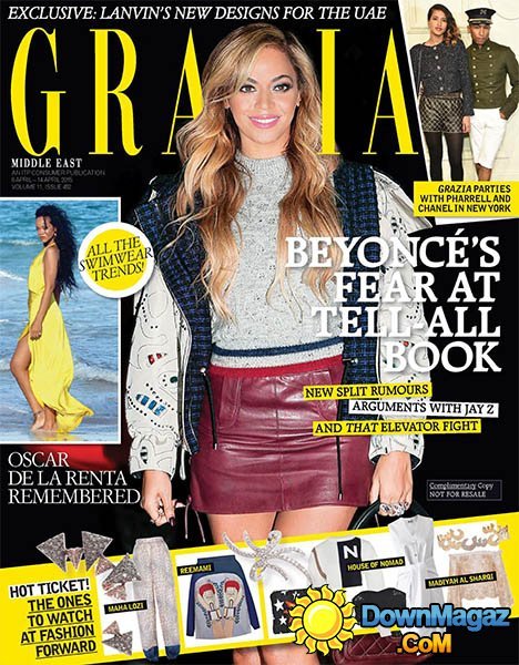 Grazia Middle East - 8 April 2015 Grazia Middle East - 8 April 2015