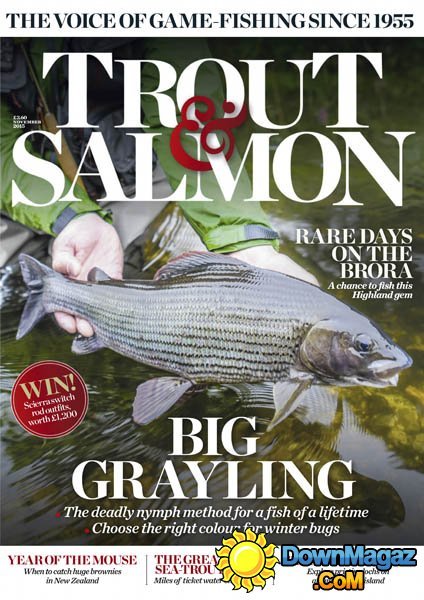 Trout & Salmon UK - November 2015