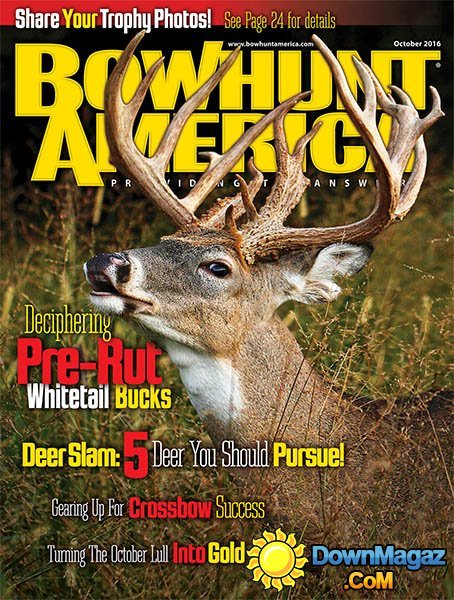 Bowhunt America - October 2016