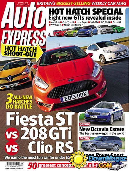 Auto Express - 8 May 2013 Auto Express - 8 May 2013