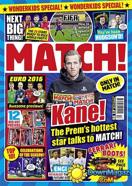 Match! - 24 March 2015