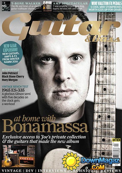 Guitar & Bass - April 2016 Guitar & Bass - April 2016
