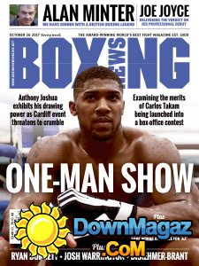 Boxing News - 26.10.2017 Boxing News - 26.10.2017
