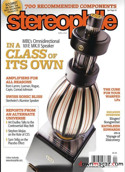 Stereophile - April 2012 Stereophile - April 2012