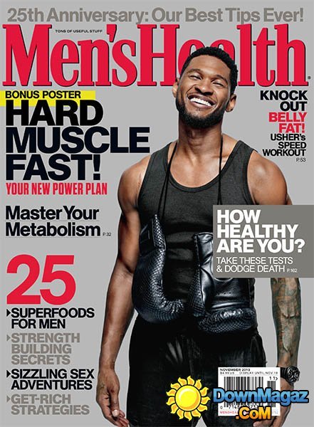 Men's Health USA - November 2013 Men's Health USA - November 2013