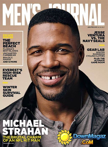 Men's Journal - January/February 2015 Men's Journal - January/February 2015