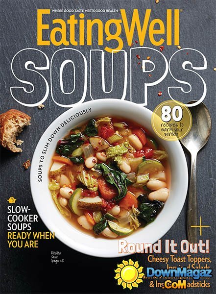 EatingWell USA - Soups 2016 EatingWell USA - Soups 2016