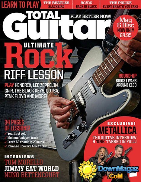 Total Guitar - 12.2016 Total Guitar - 12.2016