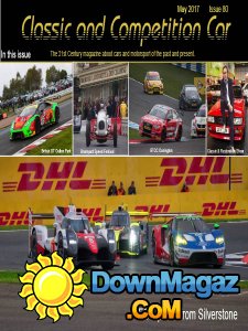 Classic and Competition Car - 05.2017 Classic and Competition Car - 05.2017