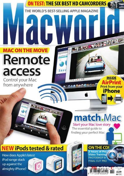 Macworld UK November 2010 Macworld UK November 2010