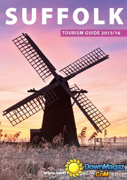 Eastlife Suffolk - Tourism Guide 2015/16