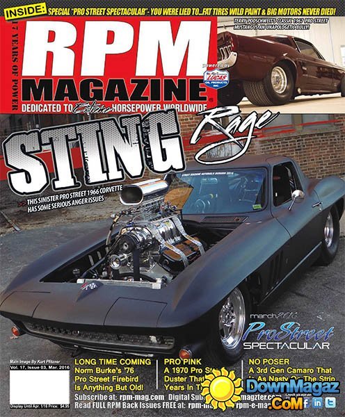 RPM - March 2016