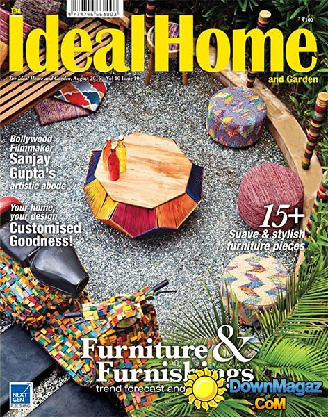 The Ideal Home and Garden IN - August 2016 The Ideal Home and Garden IN - August 2016