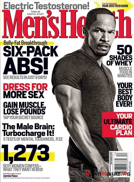 Men's Health USA - December 2012 Men's Health USA - December 2012