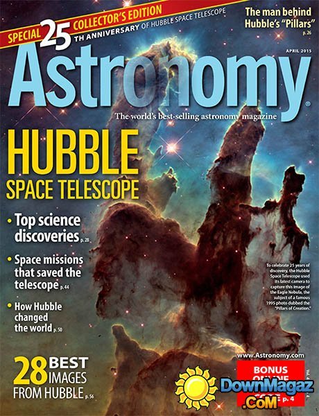 Astronomy - April 2015 Astronomy - April 2015