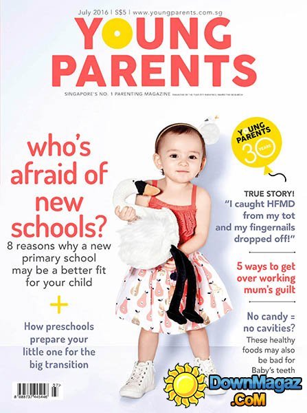 Young Parents - July 2016 Young Parents - July 2016