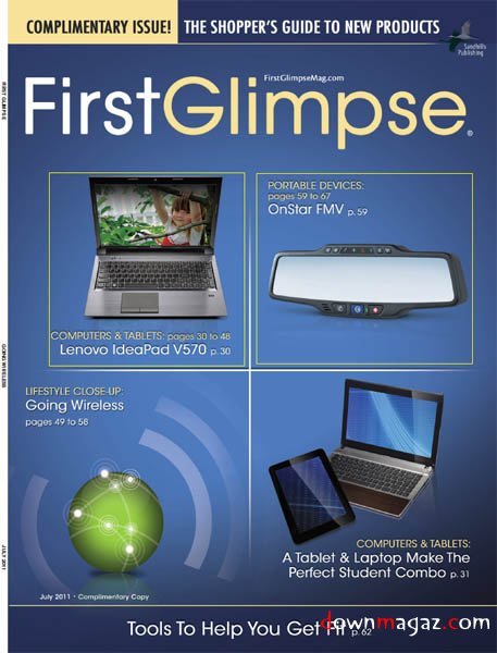 First Glimpse - July 2011 First Glimpse - July 2011