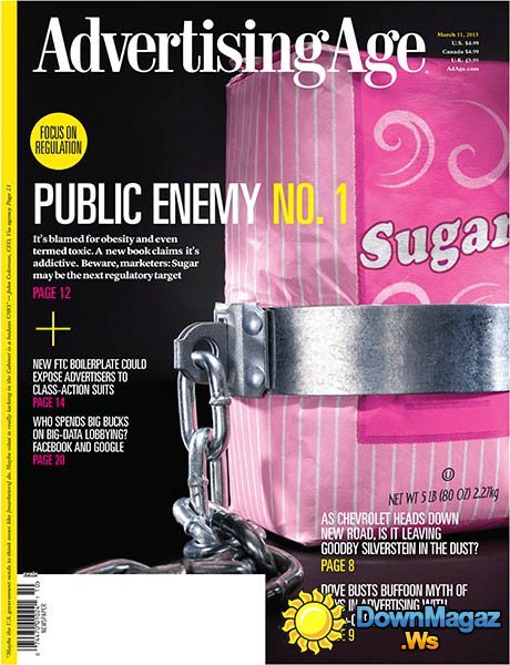 Advertising Age - 11 March 2013 Advertising Age - 11 March 2013