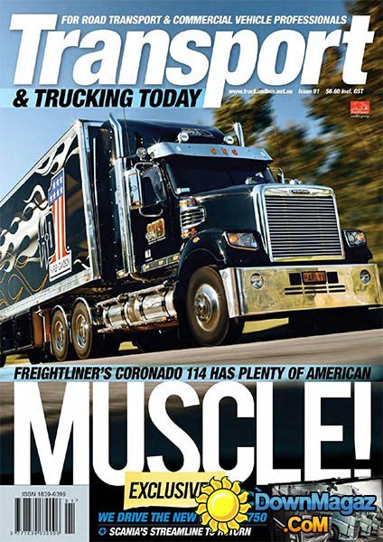 Transport & Trucking Today - Issue 91, 2013