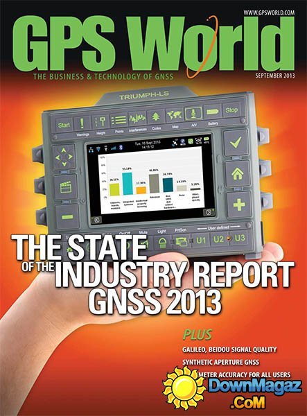 GPS World - September 2013 GPS World - September 2013