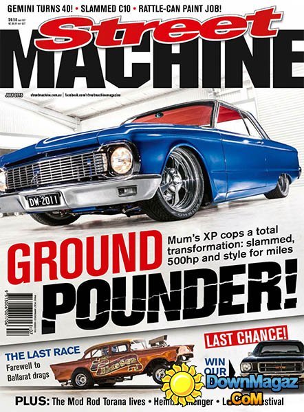 Street Machine Australia - July 2015
