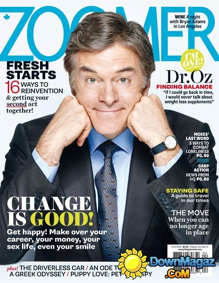 Zoomer - April 2016 Zoomer - April 2016