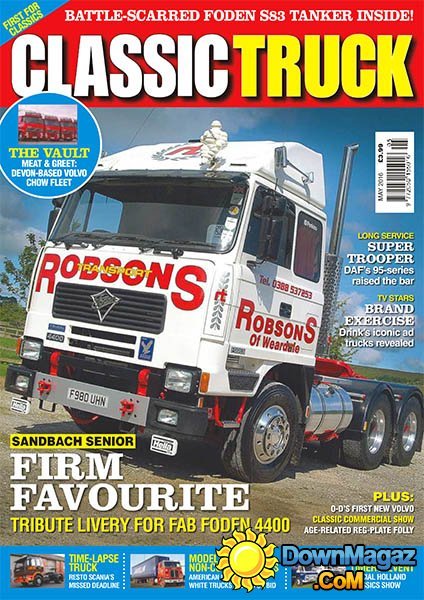 Classic Truck UK - May 2016