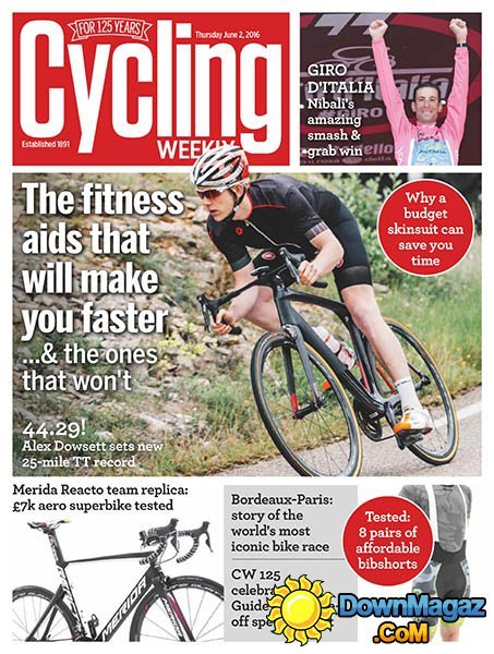 Cycling Weekly - 2 June 2016 Cycling Weekly - 2 June 2016
