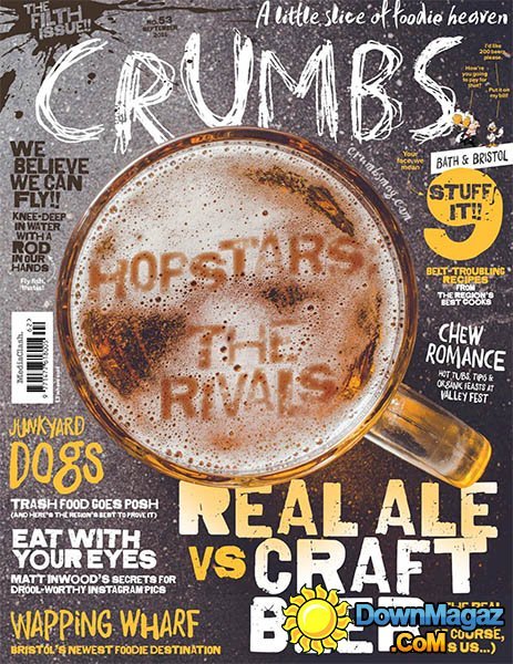 Crumbs Bath & Bristol - September 2016